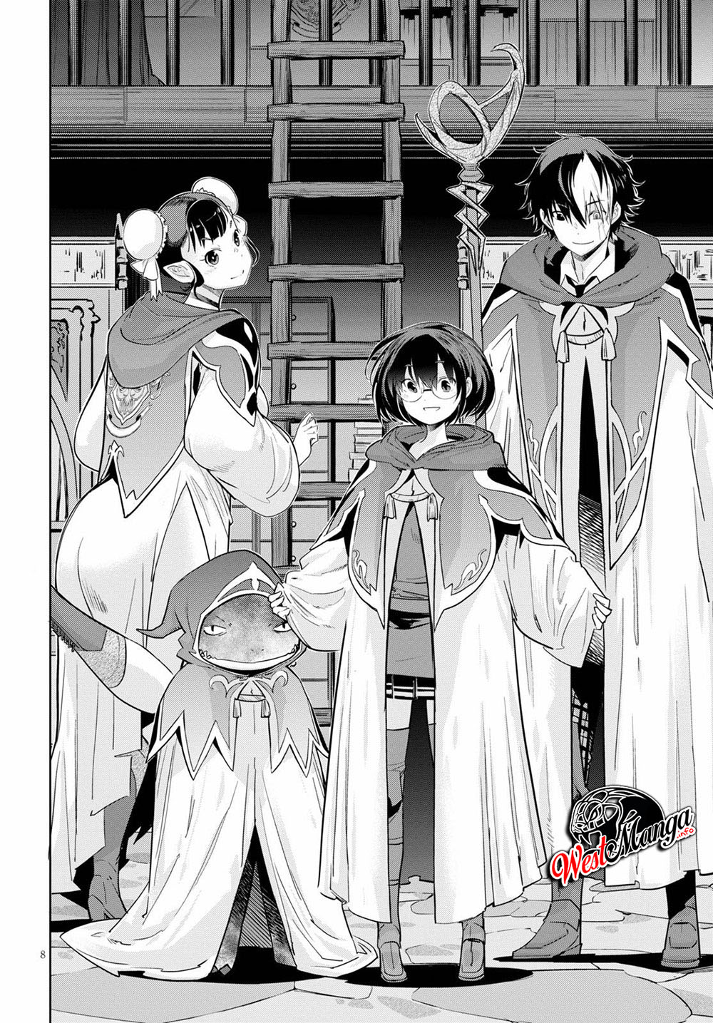 Game obu Familia – Family Senki chapter 22
